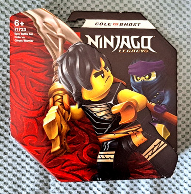 Lego Ninjago Legacy 71733 Epic Battle Set: Cole vs. Ghost Warrior - Neu & OVP