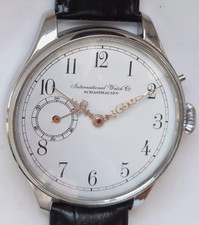 IWC XXL Herrenarmbanduhr im neutralen Gehäuse