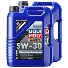 Motoröl Longtime High Tech 5W-30 LIQUI MOLY 2 X 5 Liter für BMW Dacia KIA Mazda 
