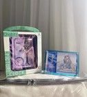 Chobits Chii & Yuzuki 2002 Banpresto Anime Picture Clock Set Of Two