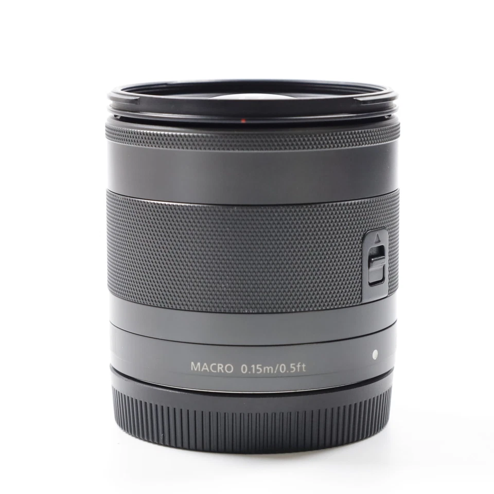 Lente zoom gran angular Canon EF-M 11-22 mm f/4-5,6 IS STM de JP [Casi como... - Imagen 4 de 4
