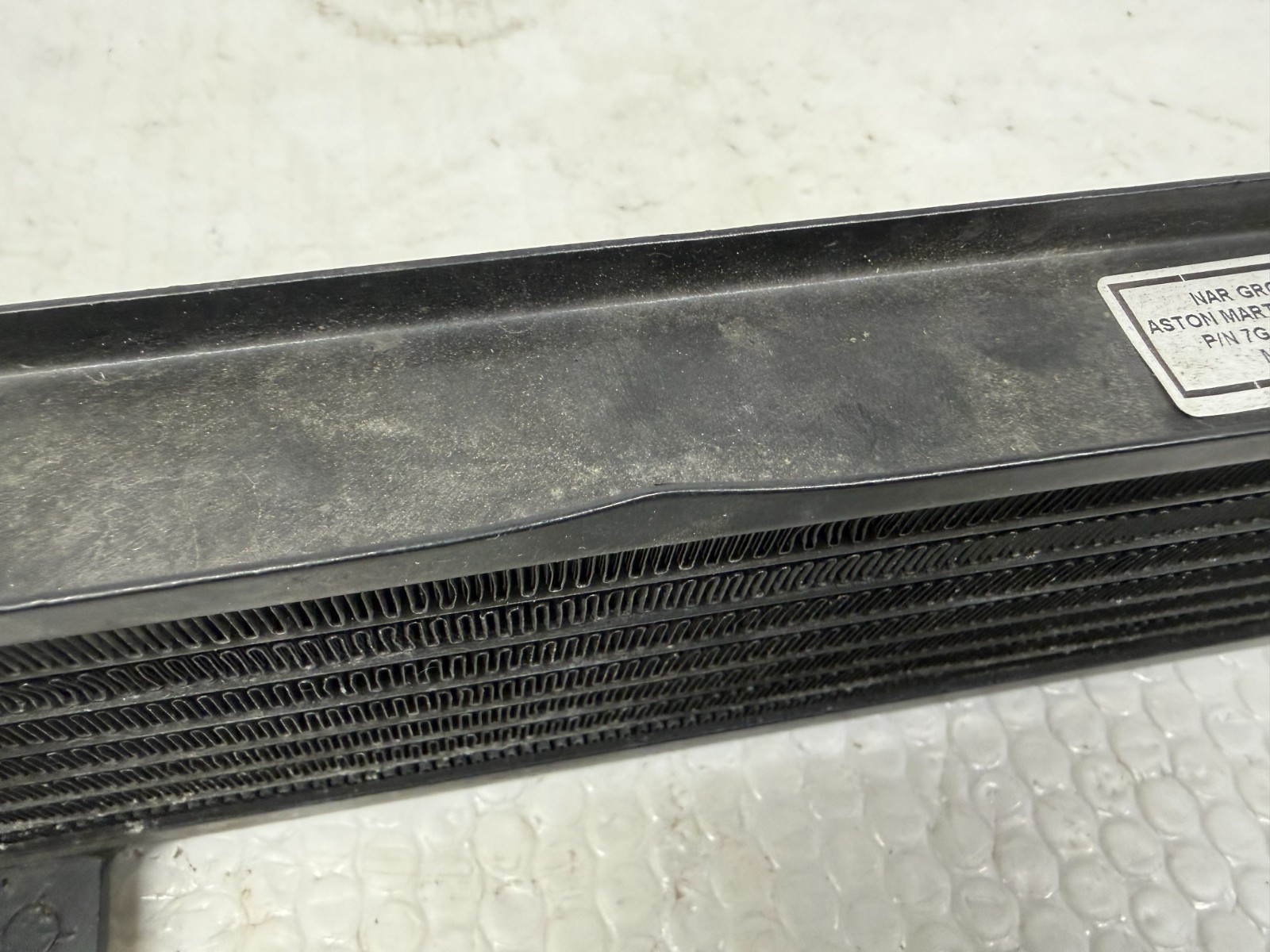 Aston Martin DB9 2005-2012 Transmission oil cooler P/N 7G43445396AA