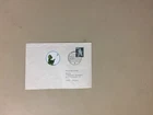 Germany fdc with single stamp high value 500pf INDUSTRY