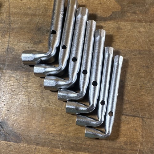 FACOM 92A.JE7PB Socket Angle Pipe Wrench Metric Set 7 Piece Set - New - Picture 5 of 11