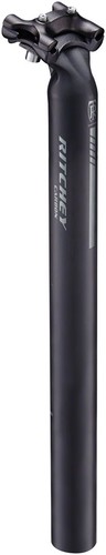 Ritchey Comp Carbon Seatpost 27.2mm, 400mm, 25mm Offset, Lightweight Aero Design - 第 1/1 張圖片