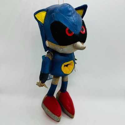 Sonic The Fighters Metal Sonic Plush Toy doll 1996 w/Tag Sonic the