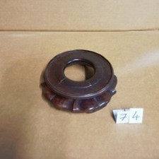 socle / stand rond en bois