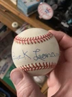Buck Leonard HOF Signed Autographed OFFICIAL OAL Baseball Homestead Grays JSA