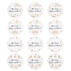 400 Pcs Geschenkverpackungstennzeichen Weihnachtsgeschenkanhänger