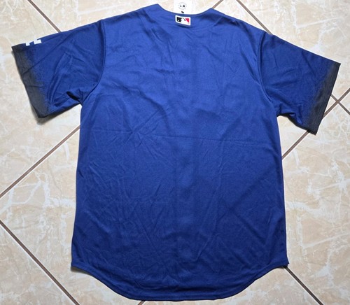 NWT Nike Los Angeles Dodgers City Connect Blue MLB Baseball Jersey Mens Large - Picture 9 of 13
