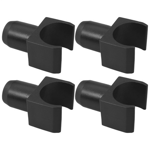 4pcs Drive Replacement Wheelchair Parts Seat Rail Guide U Type Slider
