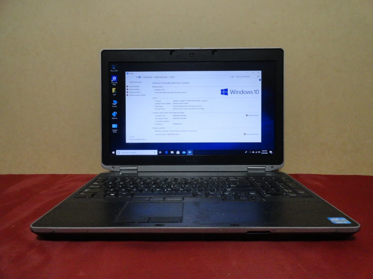 DELL Latitude E6530, Intel® Core™ i3 de 2eme génération, 2,3 GHz, 39,6 cm ( 15.6), 1600 x 900 pixel - Ordinateurs