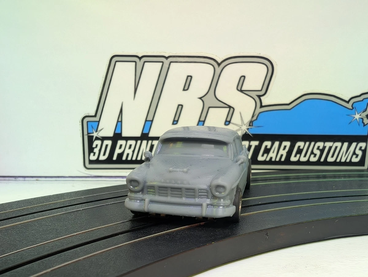 AFX Slot Car 3d Printed Body FC Holden Suit Mega G+ 1.7