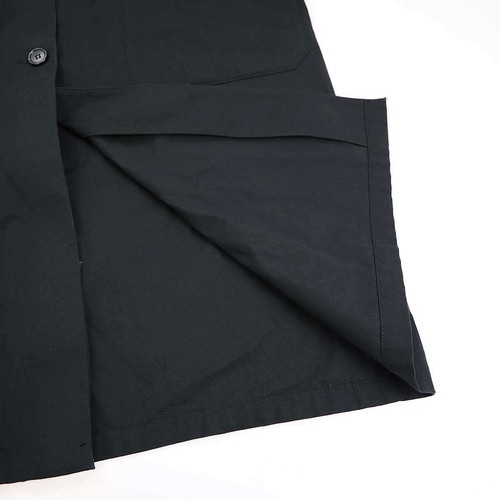 RAF SIMONS 20SS LABO COAT LABO COAT 201-634 Black 44 - Picture 6 of 7