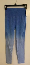 Maxxim Blue NWT Leggings Seamless Size Medium