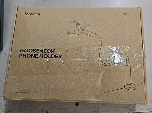 Lamicall Phone Holder Bed Gooseneck Mount Flexible Long Arm Clamp Clip for Desk - Picture 9 of 10