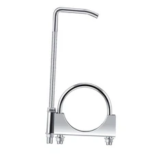 Pcs Universal Exhaust Clamp with Hanger, Made of Heavy-duty Clamp 2.5 Inch 1