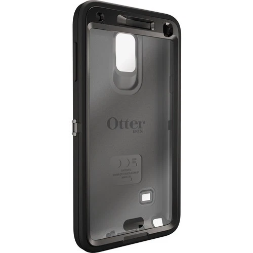 Samsung Galaxy Note 4 OTTERBOX Case - DEFENDER SERIES - Black - Image 4 of 4
