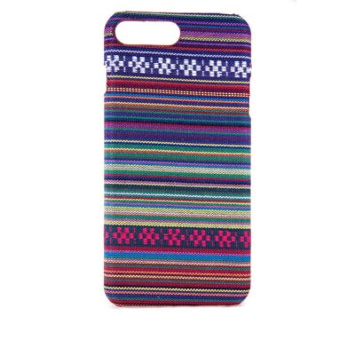 Apple iPhone 8 Plus Hülle Case Handy Cover Schutz Tasche Schutzhülle Violett