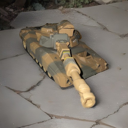 GI Joe Patriot Grizzly Tank (2003) w/ Wild Bill (Untested) **FREE shipping**