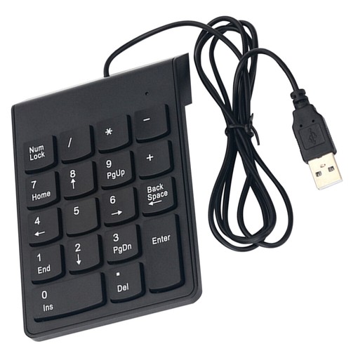 USB-Digital-Tastatur 19 Key Universal-Tastatur Praktische numerische Tastatur - Afbeelding 5 van 12