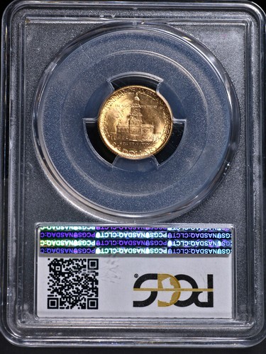 1926 Sesquicentennial Commemorative Gold $2.50 PCGS MS65 Superb Eye Appeal - Picture 4 of 4
