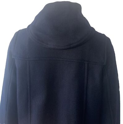 Nigel Cabourn Utility Navy Wool duffel coat. Immaculate , Rare