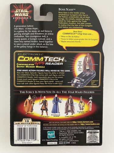 Star Wars - Episode 1: 3-figure set, Chancellor Valorum, Boss Nass, Gasgano - 第 5/13 張圖片