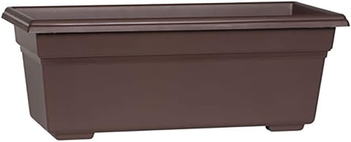 Countryside Flower Box Planter, Brown, 18-Inch - Picture 11 of 12