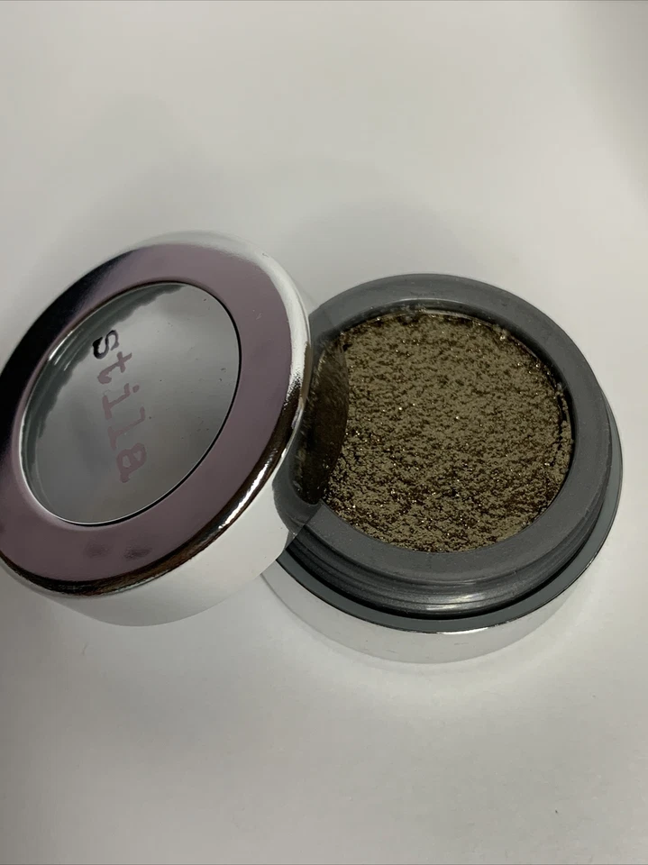 STILA MAGNIFICENT METALS FOIL FINISH EYE SHADOW METALLICVintage Black Gold NIB. - Image 4 of 4