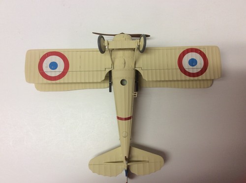 CORGI 1:48 Scale - AA37902 - SPAD X111 C-1,2 - Georges Guynemer w/Box & Card - Picture 10 of 18