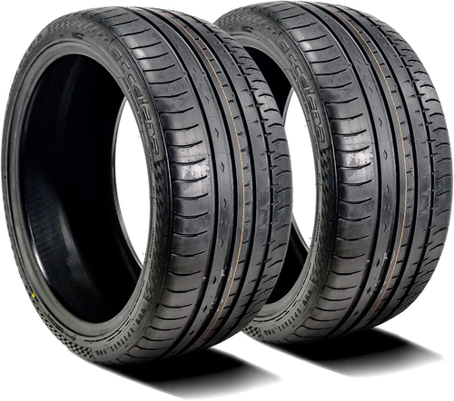 Set of 2 (TWO) Phi All-Season High Performance Radial Tires-225/40R18 225/40ZR1 - Picture 2 of 4