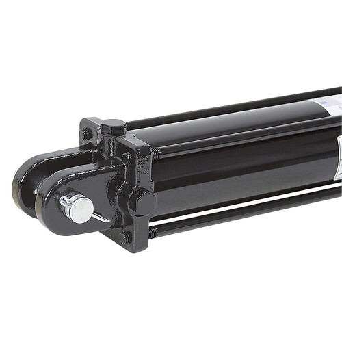 3.5x12x1.375 Double Acting Hydraulic Cylinder Prince Royal Plate 945-12 - Picture 2 of 3