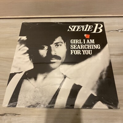 Brand New Stevie B- Girl I Am Searching For You 1989 LMR-4005 Vinyl 12''