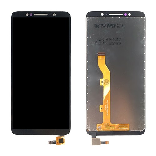Pantalla LCD OEM para Alcatel 1C 5009D con digitalizador montaje completo (negro) - Imagen 3 de 4