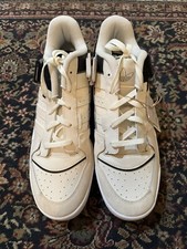 adidas Forum Exhibit Low Off White Black H01914 Size 13 Brand New Without Box