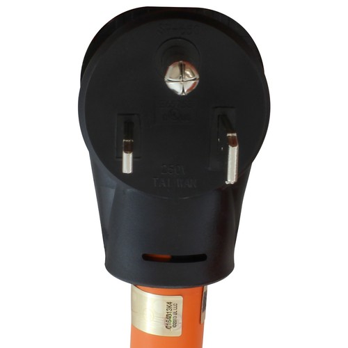Cable de extensión de soldador/ev 6-50 de alta resistencia de 50 pies 8/3, 40 A cable para exteriores de AC WORKS® - Imagen 3 de 4