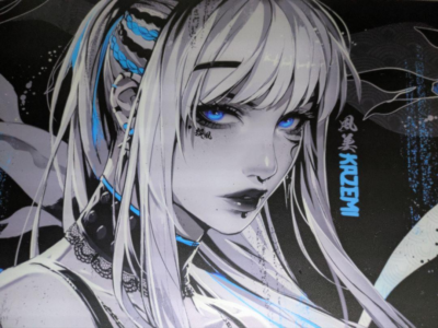 その他 GLSSWRKS Kazemi Premium Glass Mousepad GLSSWRKS Kazemi Premium Glass Mousepad Black Ver 490 x 420mm