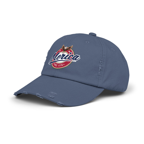 American Distressed Cap Vintage Classic 4th of July Patriotic DTF Printed Gift - Picture 2 of 24