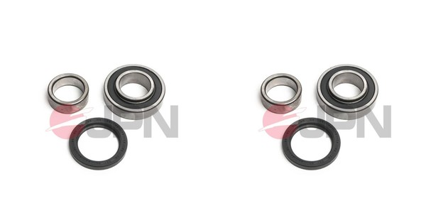JPN 2X Radnabe Radlagersatz Hinten FüR Suzuki Grand Vitara I FT GT JT TE TD-image