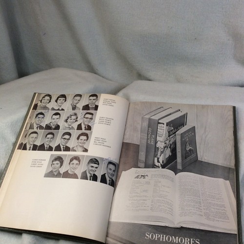 1959 LAIR Waggener High School St Matthews Kentucky Yearbook - Picture 11 of 12