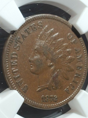 1872 Indian Head Cent NGC XF40 BN 5964905-001 Exquisite Coin Rare - Picture 9 of 12