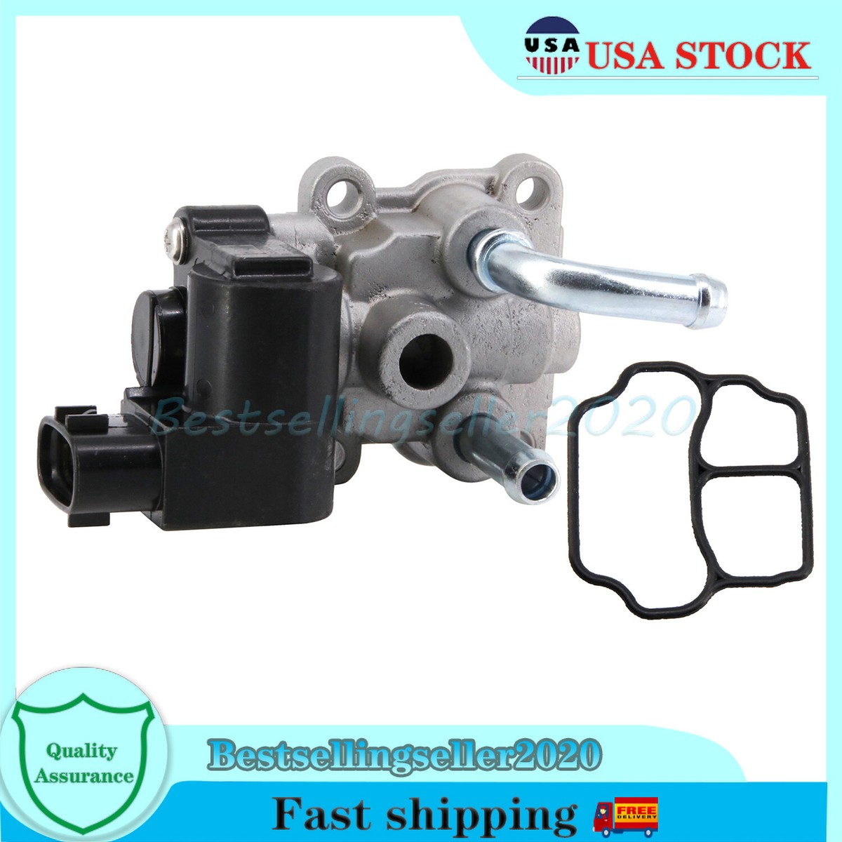 Idle Air Speed Control Valve for Suzuki Jimny 2000-2014 IAC Valve Idle Air Speed Control Valve for Suzuki Jimny 2000-2014 IAC Valve