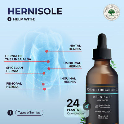 Hernia Health Drops for Inguinal Hernia, Umbilical & Hiatal,Femoral Hernia Aid