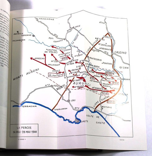 PierreLe Goyet PARTICIPATION FRANCAISE CAMPAGNE D'ITALIE-WWII, World War II - Imagen 3 de 6