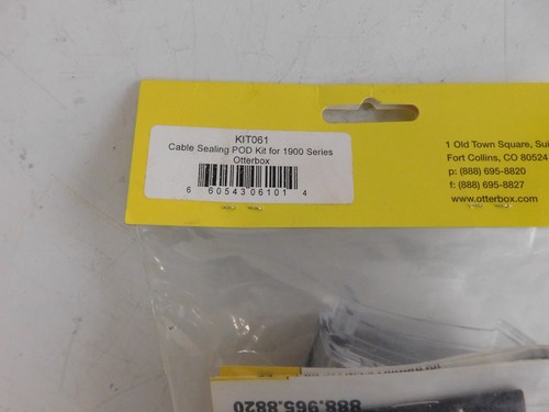 ^^ OTTERBOX KIT061 CABLE SEALING POD KIT FOR 1900 SERIES - NEW (MAJ1) - 第 4/4 張圖片