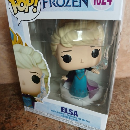 3 Funko POP! Frozen Elsa 1024 Disney 100 1319 Frozen II Elsa Epilog Kleid 731 - Bild 2 von 9