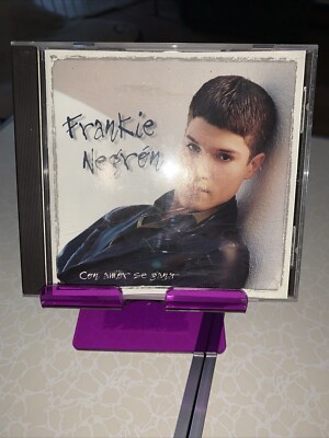 Frankie Negron - 1997 Con Amor Se Gana (CD) Wea Caribe (sala)