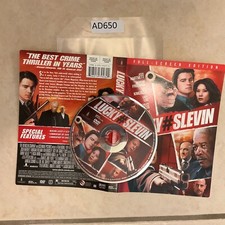 Lucky Number Slevin (DVD, 2006) No Case No Tracking #AD650