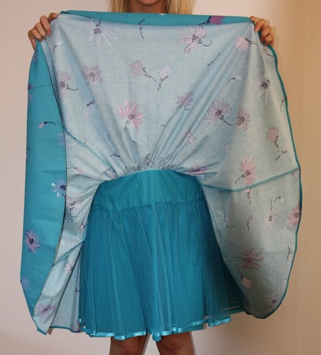 Laura Ashley Vintage 80's British Made Floral Print Dress Exclusive Size 10 Rare - Picture 9 of 11